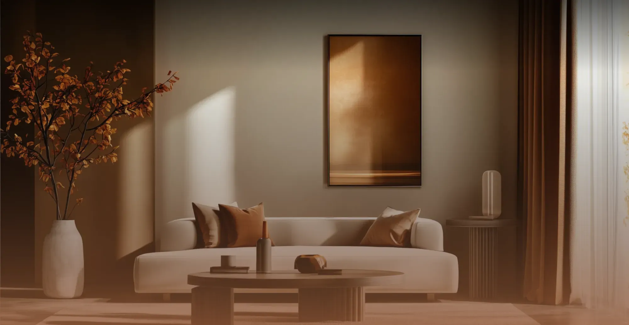 Living room interior